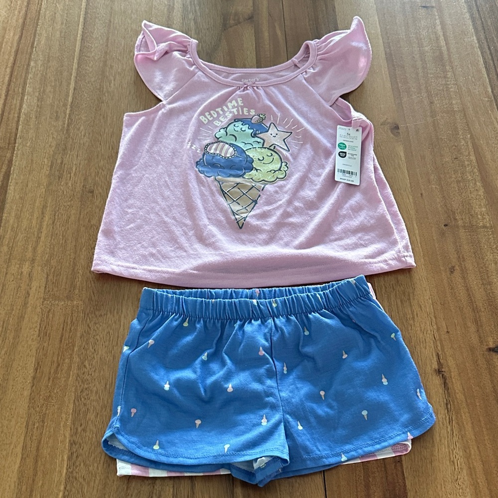 Carter’s Ice Cream Pajama Set